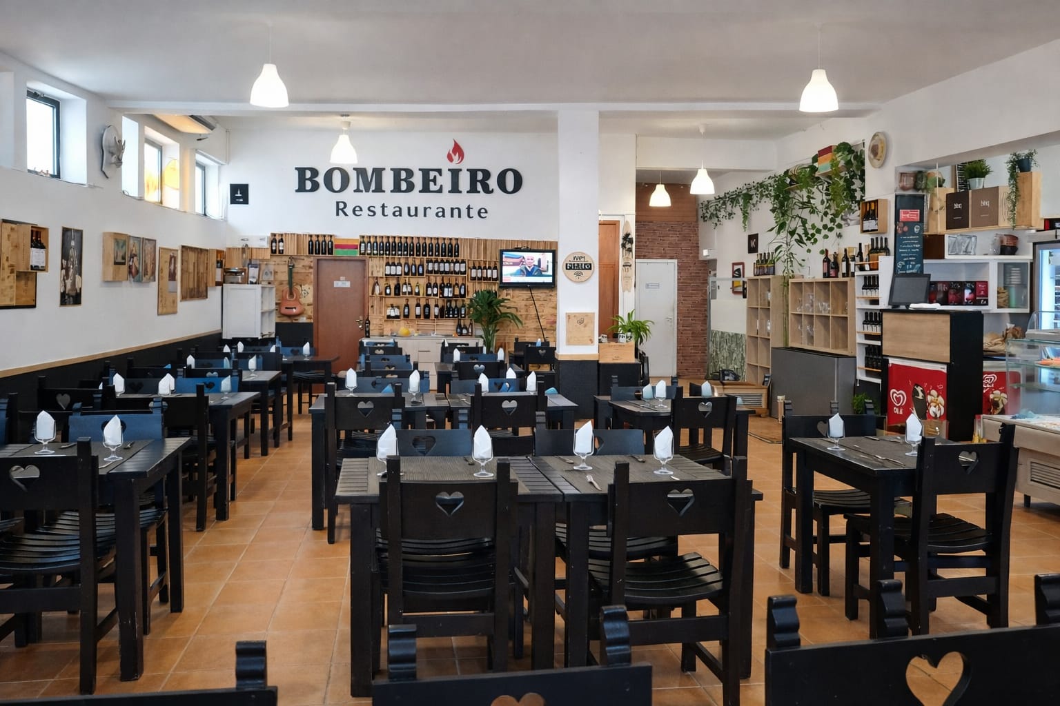 Ambiente do Restaurante